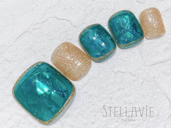 ステラヴィエ(Stellavie)/フット定額デザインB