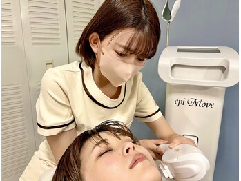 フィズ 府中店(FIS)/４.光の照射☆[府中/脱毛/vio］ 