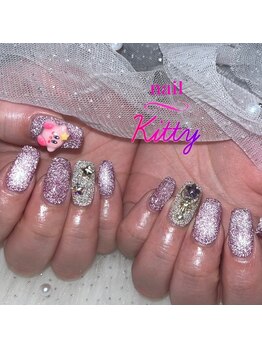キティ 池袋店(kitty)/フラッシュネイル☆