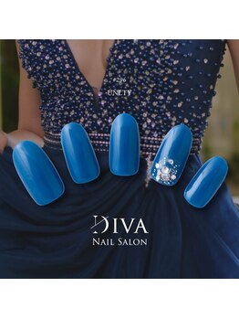 ネイルサロン ディーバ 奈良香芝店(Diva)/One color plus(ストーン)