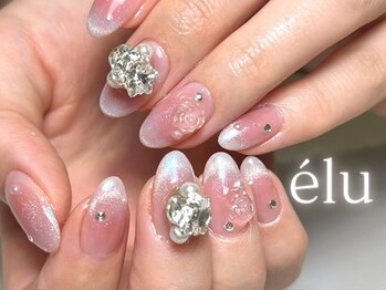 エル バイ ノリコ(elu by Noriko)/うるうるネイル