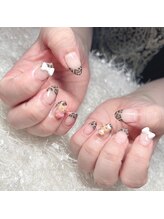 ベリール(Belire)/フレンチ☆Y2K☆レオパード柄