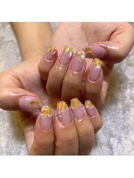 うるうるワンホンネイル