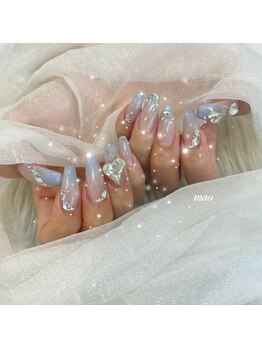 リンドネイル バイ モカ アンド ララ(Lind nail by moca and LaLa)/グラデーションネイル