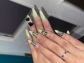 フラッシュグラデーションネイル