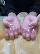 ミミ ネイルサロン(MIMI)/ミラーネイル