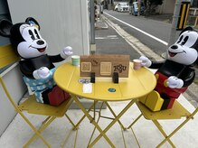 ホグ(Hogu)の雰囲気（ミッキーミニーもお出迎え）