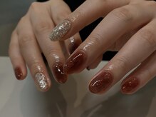 リノ(lino)/ボルドーネイル 11/23