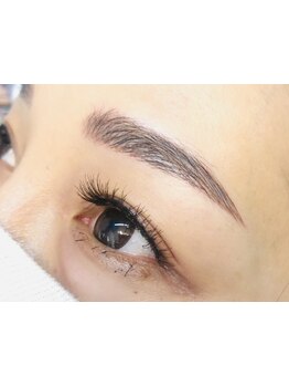 アイブロウメニューがあるサロン