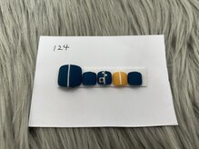 はあとねいる 三浦海岸店/フット定番デザインＮｏ．124