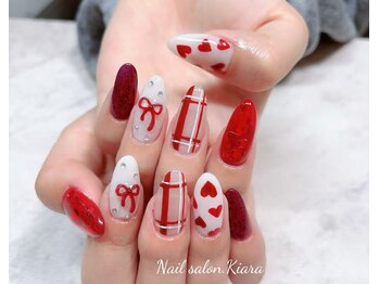 キアラネイル(Kiara Nail)/持ち込みデザインアート放題