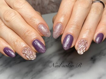 ネイルサロン アール(Nail salon R)/1月限定 定額デザイン