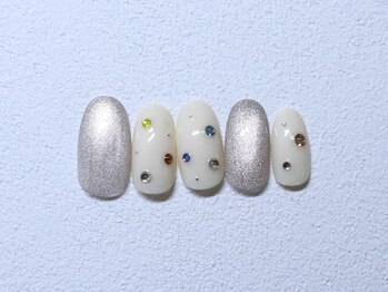 ラミニョンネイルナゴヤ(La Mignon Nail Nagoya)/ニュアンス定額コース