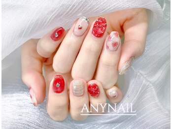 アニーネイル 新大久保(Any Nail)/持ち込みデザイン