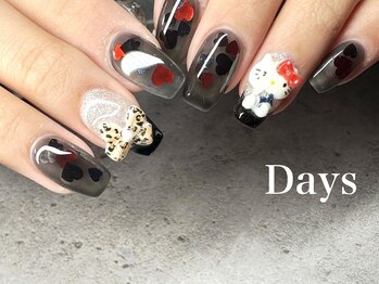 ネイルサロン デイズ 四郷店(nail salon Days)/アートし放題