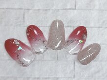 アルセア 上野御徒町店(Alcea)/カラ―グラデーション　桜