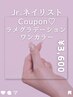 【Jr.ネイリストモデル限定価格】ラメorワンカラー¥3.600
