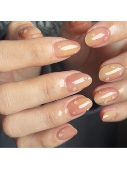 ネイルズ ヒマワリ(Nails Himawari)/【松田担当】持ち込みデザイン