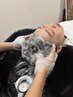 【夏季限定】爽快ミントspa +頭皮クレンジング+眼精疲労ケア65分　9,000円