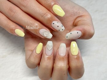 レモンイエロー