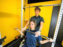 アンドエイト 上福岡店(&8)の雰囲気（なりたい身体に必ずなれる！しっかりとサポートします♪）