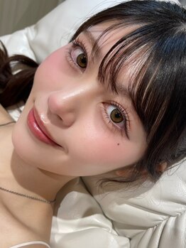 ラビィ 福岡店(Raviy)の写真/【福岡店NEWOPEN！】スッピンでもカワイイ！思わずドキドキさせちゃう可愛い目元に★