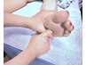 足裏中心、台湾式足ツボ健康法！足底内臓反射療法60分 5500円