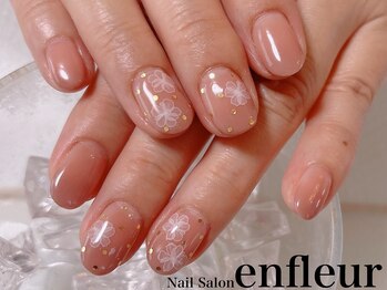 ネイルサロン アンフルール/