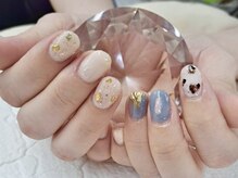 エクシア(ecxia)/シンプル定額デザインネイル