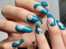 海外ウケするデザインも得意。こんなネイルがしたいがある方に◎