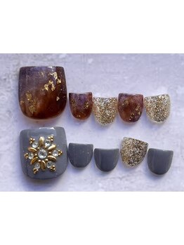 フットネイルがおすすめのサロン