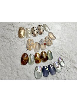 手描きアートが得意なサロン