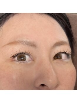 シェノン バイ カリス(Chainon by charis)/ブラックではっきりEyeに