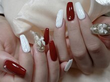 ルネネイル(Lune nail)/クリスマスネイル