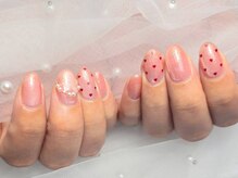 ネイルバイピヌ(nail by pinu)/持ち込みデザイン