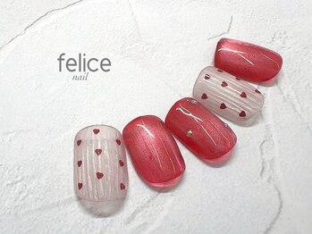 フェリーチェビューティー 大宮西口店(felice BEAUTY)/【定額デザイン】8480
