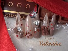ニナネイル 中野駅前店(nyna nail)/バレンタイン定額design