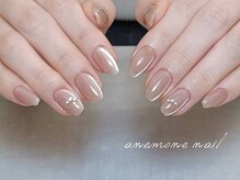 アネモネネイル(anemone nail)/定額デザイン