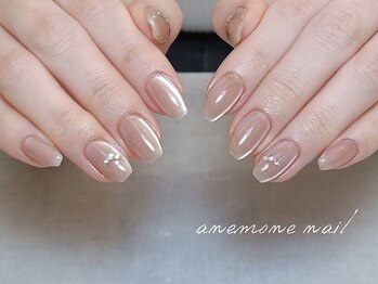 アネモネネイル(anemone nail)/定額デザイン