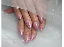 ベルフィオーレ 拝島店(bel fiore)/ラメグラデーション