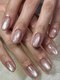 エルネイル(elu nail)の写真/浮いてくる,モチが悪い…そんな悩みに!プロの丁寧なケアでモチUP♪爪の健康を守りながらネイルが楽しめる◎