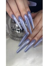 クロスネイル 渋谷店(CROSS nail)/マグネットロングネイル