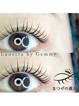 ルネッタ バイ ジェミー(Lunetta by Gemmy)/まつ毛パーマ