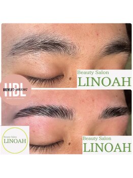 ビューティーサロン リノア(LINOAH)/ハリウッドブロウリフト