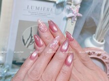リュクス(LUXE)/マグネット花アート