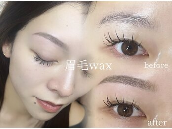 フィーヌ(Phine)の写真/骨格・輪郭・雰囲気に合わせたデザインで、垢抜け眉が叶う.*自眉を活かした似合うアイブロウに◎[八王子]
