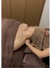 【寝不足・脳疲労に】もみほぐし60分&快眠ヘッド30分 8,500円 →7,800円