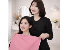 ライトアップ 四日市(light up.)の雰囲気（ドレープ160色からあなたに似合うベストカラーがわかります！）