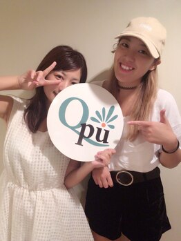 キュープ 柏店(Qpu)/石岡真衣様　小野美公様ご来店