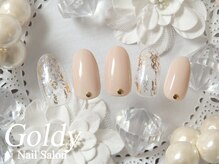 ネイルサロン ゴールディ(NAIL SALON GOLDY)/Petitデザインコース